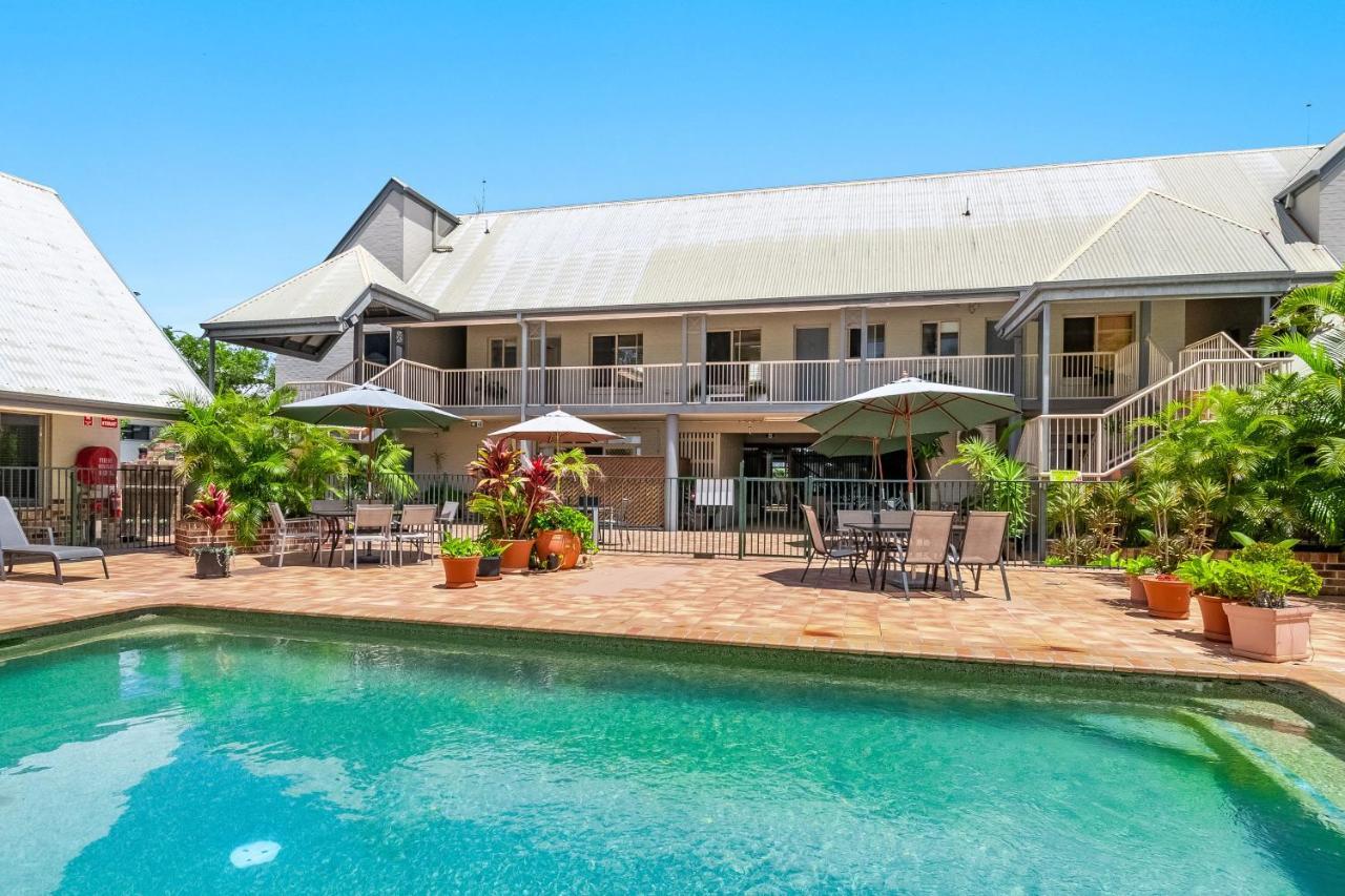 Byron Central Apartments Byron Bay Exteriör bild