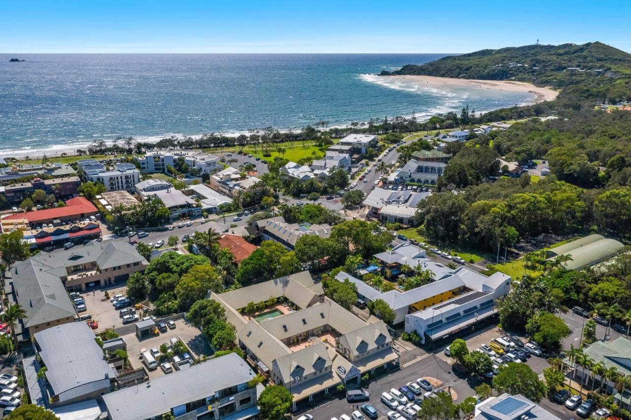 Byron Central Apartments Byron Bay Exteriör bild