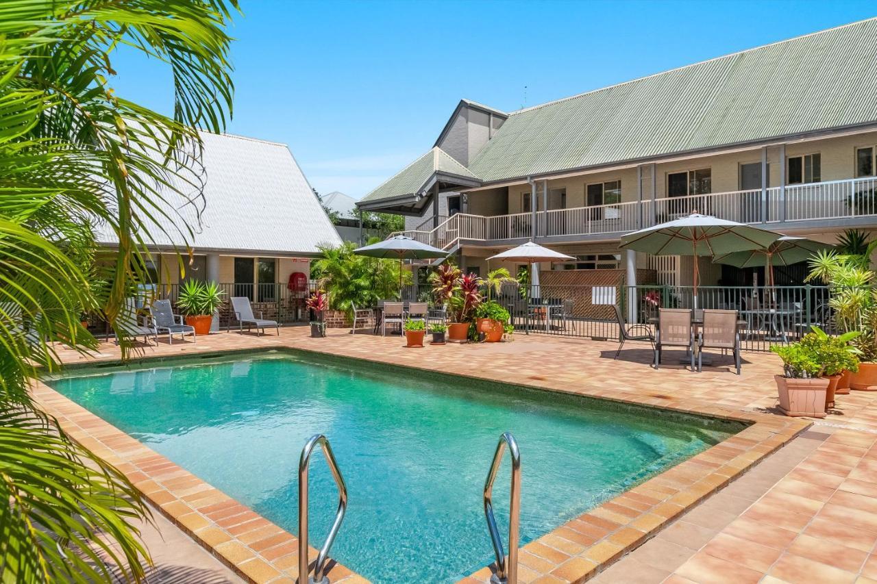 Byron Central Apartments Byron Bay Exteriör bild