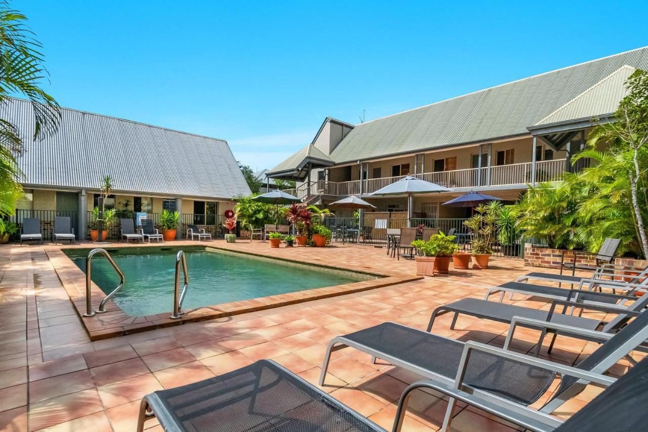 Byron Central Apartments Byron Bay Exteriör bild