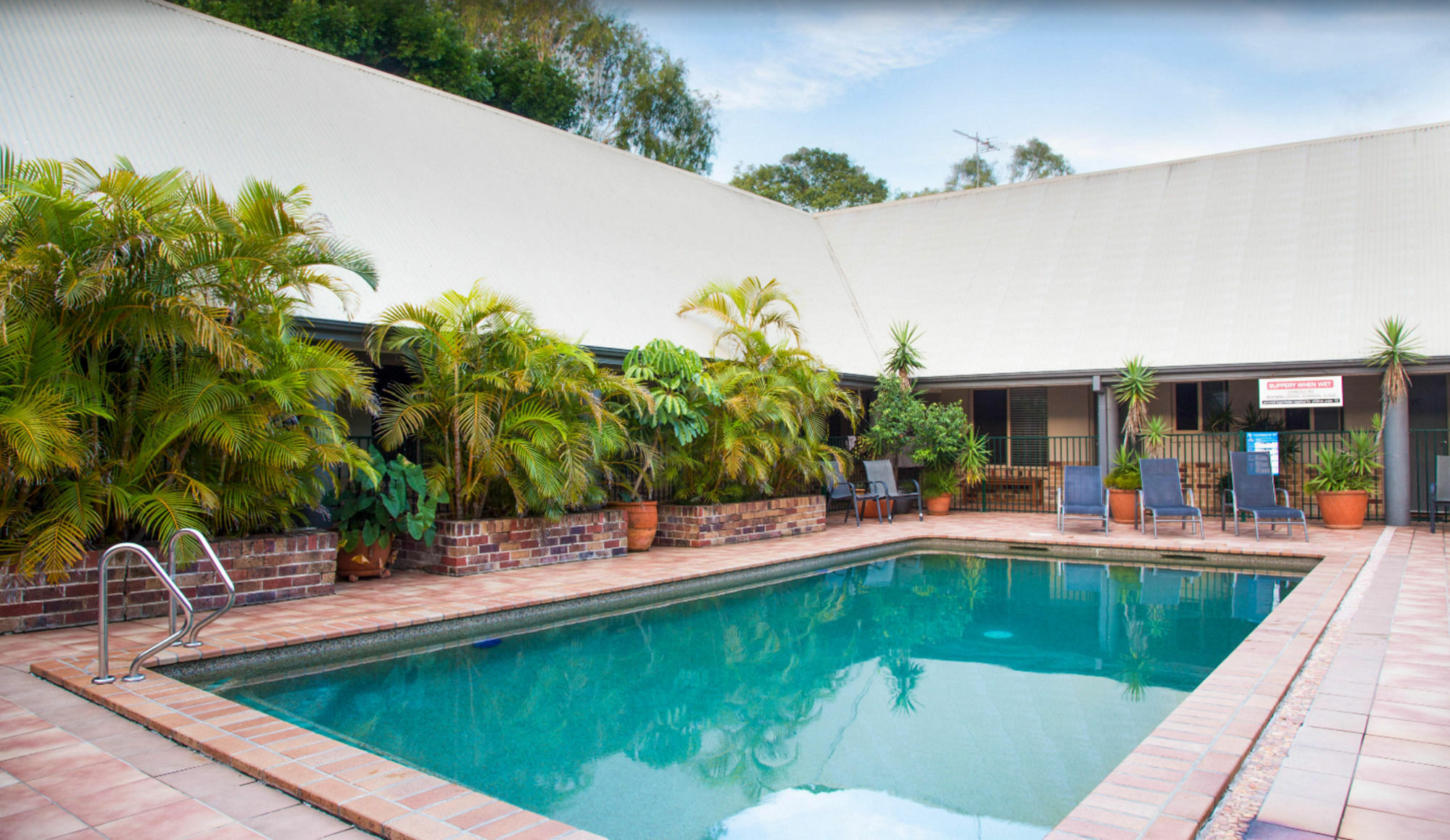 Byron Central Apartments Byron Bay Exteriör bild